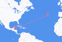 Flights from Dangriga, Belize to Pico Island, Portugal