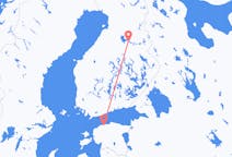 Flights from Tallinn, Estonia to Kajaani, Finland