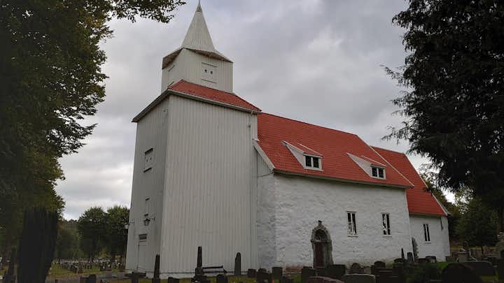 Fjære Church, Grimstad, Agder, Norway