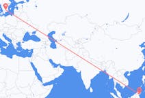 Flights from Tawau, Malaysia to Växjö, Sweden