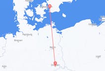 Loty z miasta Drezno do miasta Malmö
