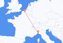 Flights from Genoa, Italy to Lille, France