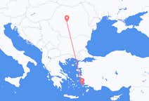 그리스 칼림노스에서 출발해 루마니아 시비우로(으)로 가는 항공편