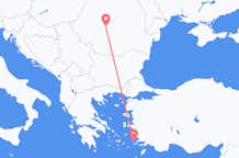 Flights from Kalymnos to Sibiu