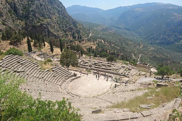 Tredagarstur till det klassiska Grekland: Epidauros, Mykene, Nafplion, Olympen och Delfi
