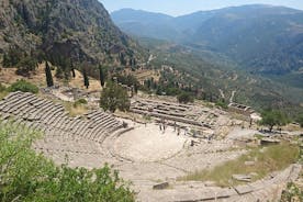 3 päivän klassisen Kreikan kiertue: Epidaurus, Mycenae, Nafplion, Olympia, Delphi