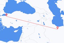 Fly fra Teheran til Bursa