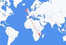 Flyrejser fra Beira, Mozambique til Killorglin, Irland