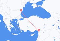 Flyrejser fra Hatay-provinsen, Tyrkiet til Varna, Bulgarien