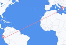 Flyreiser fra Trujillo, Peru til Zakynthos Island, Hellas