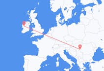 Flyreiser fra Knock, Mayo fylke, Irland til Timișoara, Romania