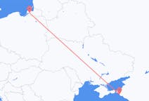 Vols depuis la ville de Kaliningrad vers la ville d'Anapa