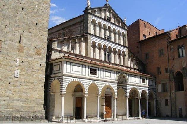 Pistoia: private walking tour with a local guide