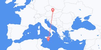 Flyreiser fra Slovakia til Malta
