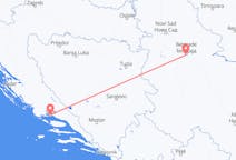 Flyrejser fra Split, Kroatien til Beograd, Serbien
