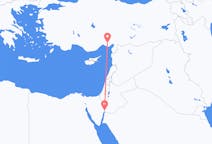 Flyg från Eilat, Israel till Adana, Turkiet