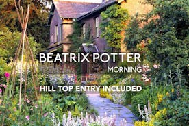 Beatrix Potter: Aamupuolipäivä asiantuntijaoppaan kanssa - sisältää sisäänpääsymaksut