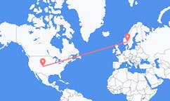 Рейсы из Пуэбло, Соединенные Штаты в Осло, Норвегия