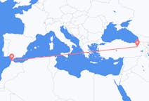 Flights from Tangier to Erzurum