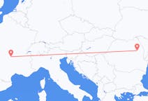 Flyrejser fra Clermont-Ferrand til Bacau