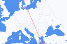 Flights from Sitia to Gothenburg