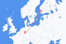 Flyreiser fra Åbo, til Frankfurt