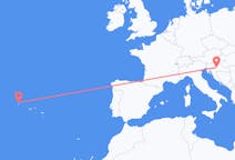 Flights from Zagreb, Croatia to Corvo Island, Portugal