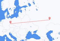 Flyreiser fra Samara, Russland til Dresden, Tyskland