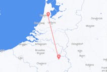 Loty z Liège do Amsterdamu