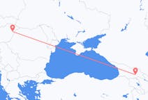 Flyreiser fra Tbilisi, Georgia til Debrecen, Ungarn