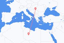 Flyg från Sabha, Libyen till Belgrad, Serbien
