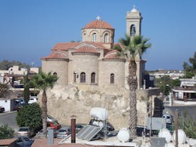 Church of Panagia Theoskepasti