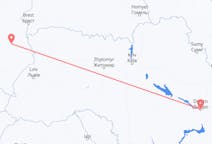 Vols depuis la ville de Dnipro vers la ville de Lublin