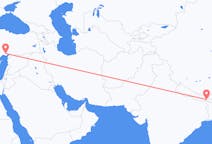 Flights from Bagdogra, India to Adana, Turkey