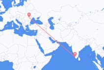Flights from Kochi, India to Bacău, Romania