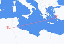 Flights from Touggourt, Algeria to Bodrum, Turkey