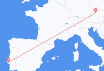 Vluchten van Linz, Oostenrijk naar Lissabon, Portugal