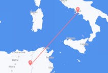 Flyrejser fra Tebessa, Algeriet til Napoli, Italien