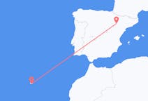 出发地 葡萄牙丰沙尔目的地 西班牙萨拉戈萨的航班