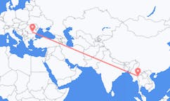 Flyreiser fra Mae Hong Son Province, til București