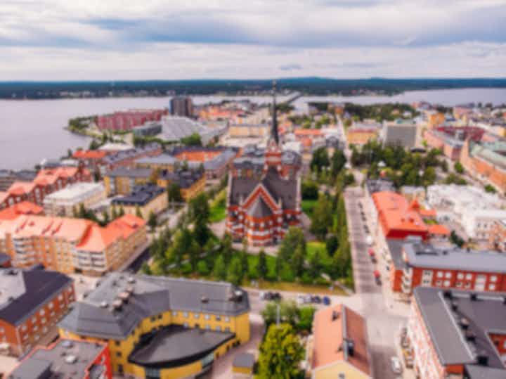 Flights from Rovaniemi, Finland to Luleå, Sweden