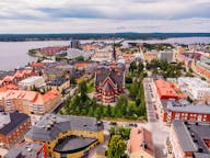 Vols de Luleå, Suède vers l'Europe