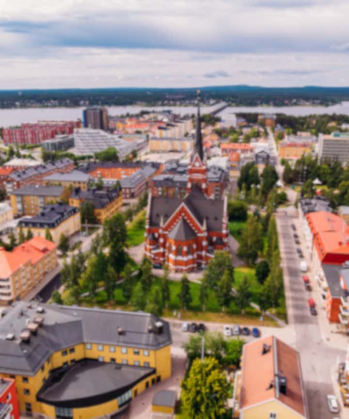 Best travel packages in Luleå, Sweden