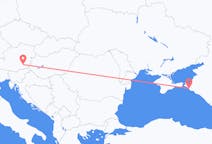 Flights from Anapa, Russia to Graz, Austria