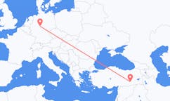 Flights from Diyarbakır, Turkey to Kassel, Germany