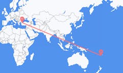 Flights from Nadi, Fiji to Bursa, Turkey