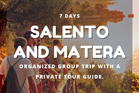 2022 Puglia private package tour: 7 days in Salento and Matera