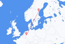 Flights from Düsseldorf, Germany to Sundsvall, Sweden