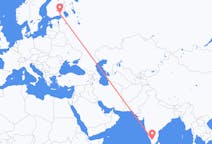 Flights from Coimbatore, India to Lappeenranta, Finland