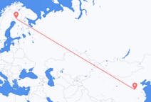 Flyreiser fra Zhengzhou, til Rovaniemi